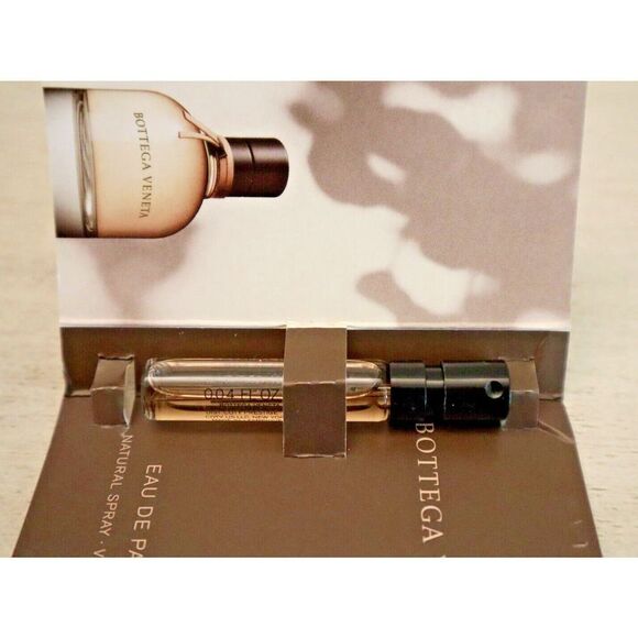 BOTTEGA VENETA Eau de Parfum .04oz/1.2ml Carded Samples, Set of 3 - Picture 3 of 7